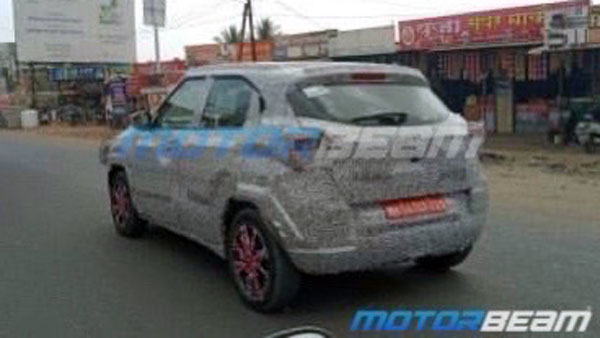 ಸ್ಪಾಟ್ ಟೆಸ್ಟ್‌ನಲ್ಲಿ ಕಾಣಿಸಿಕೊಂಡ ಟಾಟಾ ಹೆಚ್‍2ಎಕ್ಸ್ ಕಾರು