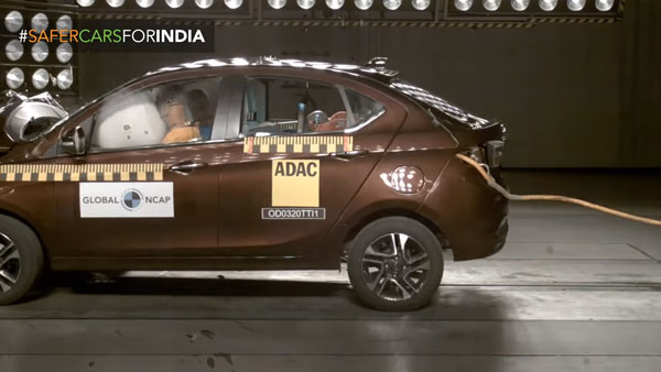 ಕ್ರ್ಯಾಶ್ ಟೆಸ್ಟಿಂಗ್: ಉತ್ತಮ ಪ್ರದರ್ಶನ ತೋರಿದ ಟಾಟಾ ಟಿಗೋರ್ ಮತ್ತು ಟಿಯಾಗೋ