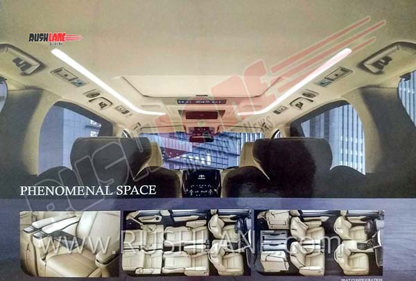 ಬಿಡುಗಡೆಗೂ ಮುನ್ನ ಟೊಯೊಟಾ ವೈಲ್‌ಫೈರ್ ಕಾರಿನ ತಾಂತ್ರಿಕ ಮಾಹಿತಿ ಸೋರಿಕೆ..!