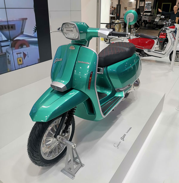 ಆಟೋ ಎಕ್ಸ್ ಪೋದಲ್ಲಿ ಬಿಡುಗಡೆಯಾಗಲಿದೆ ರೆಟ್ರೊ ಶೈಲಿಯ ಲ್ಯಾಂಬ್ರೆಟಾ ಎಲೆಕ್ಟ್ರಿಕ್ ಸ್ಕೂಟರ್