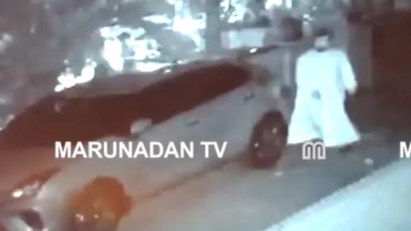 ಕಾರು ಸ್ಕ್ರಾಚ್ ಮಾಡಿದ ಪಾದ್ರಿ ಮೇಲೆ ಬಿತ್ತು ಕೇಸ್..! ಕಾರು ಸ್ಕ್ರಾಚ್ ಮಾಡಿದ ಪಾದ್ರಿ ಮೇಲೆ ಬಿತ್ತು ಕೇಸ್..!