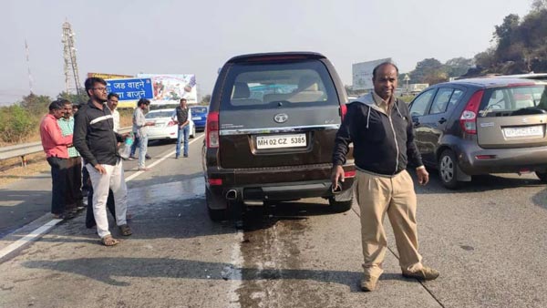 ಚಿತ್ರನಟಿ ಕಾರು ಚಾಲಕನ ವಿರುದ್ಧ ಎಫ್‍ಐ‍ಆರ್ ದಾಖಲಿಸಿದ ಲಾರಿ ಡ್ರೈವರ್..!