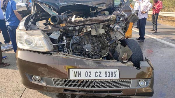 ಚಿತ್ರನಟಿ ಕಾರು ಚಾಲಕನ ವಿರುದ್ಧ ಎಫ್‍ಐ‍ಆರ್ ದಾಖಲಿಸಿದ ಲಾರಿ ಡ್ರೈವರ್..!