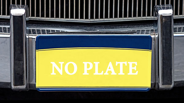 ನಂಬರ್‍‍ಪ್ಲೇಟ್‍‍ಗಳ ಬಗ್ಗೆ ನೀವು ಅರಿಯದ ಸಂಗತಿಗಳಿವು..!