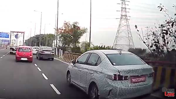 ಸ್ಪಾಟ್ ಟೆಸ್ಟ್‌ನಲ್ಲಿ ಕಾಣಿಸಿಕೊಂಡ ಬಿಎಸ್-6 ಹೋಂಡಾ ಸಿಟಿ ಕಾರು