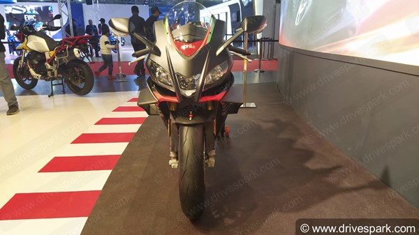 ಆಟೋ ಎಕ್ಸ್‌ಪೋ 2020: ಸೂಪರ್‍‍ಬೈಕ್ ಅನ್ನು ಅನಾವರಣಗೊಳಿಸಿದ ಎಪ್ರಿಲಿಯಾ