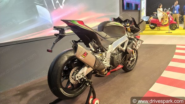 ಆಟೋ ಎಕ್ಸ್‌ಪೋ 2020: ಸೂಪರ್‍‍ಬೈಕ್ ಅನ್ನು ಅನಾವರಣಗೊಳಿಸಿದ ಎಪ್ರಿಲಿಯಾ