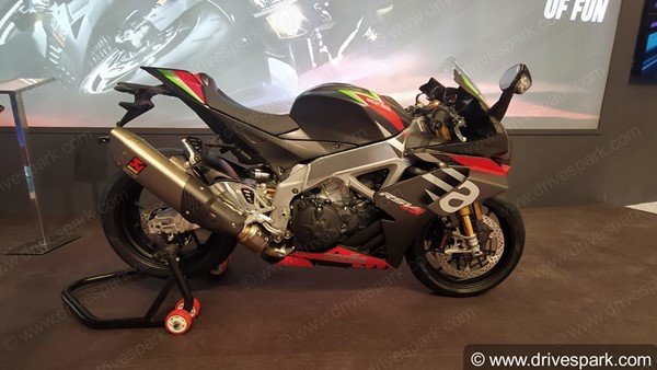 ಆಟೋ ಎಕ್ಸ್‌ಪೋ 2020: ಸೂಪರ್‍‍ಬೈಕ್ ಅನ್ನು ಅನಾವರಣಗೊಳಿಸಿದ ಎಪ್ರಿಲಿಯಾ