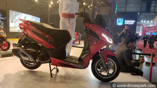 ಆಟೋ ಎಕ್ಸ್‌ಪೋ 2020: ಮ್ಯಾಕ್ಸಿ ಸ್ಕೂಟರ್ ಅನಾವರಣಗೊಳಿಸಿದ ಎಪ್ರಿಲಿಯಾ