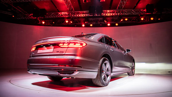 ಬಿಡುಗಡೆಯಾಯ್ತು ಐಷಾರಾಮಿ 2020ರ ಆಡಿ ಎ8 ಎಲ್ ಕಾರು