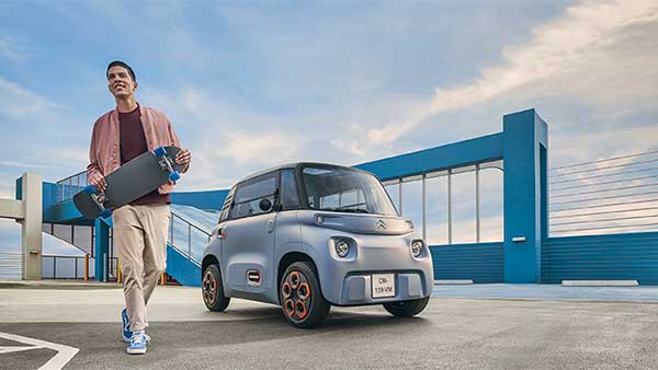 ಅತಿ ಕಡಿಮೆ ಬೆಲೆಯ ಮಿನಿ ಎಲೆಕ್ಟ್ರಿಕ್ ವಾಹನವನ್ನು ಅನಾವರಣಗೊಳಿಸಿದ ಸಿಟ್ರನ್