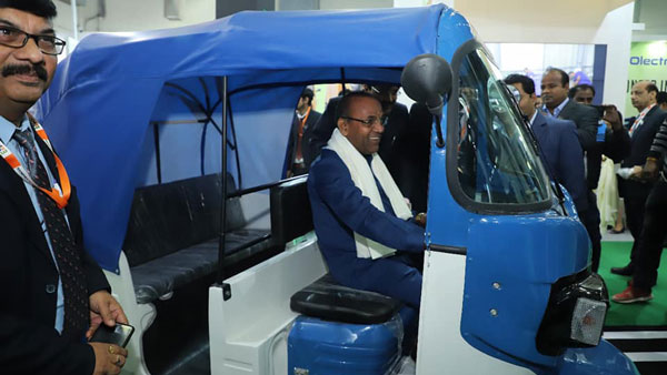 ಮೆಟ್ರೋ ಸ್ಟೇಷನ್‍‍ಗಳಲ್ಲಿ ಎಲೆಕ್ಟ್ರಿಕ್ ಆಟೋರಿಕ್ಷಾ ಸೇವೆ ಆರಂಭಿಸಲಿದೆ ಇ‍‍‍ಟಿ‍ಒ ಮೋಟಾರ್ಸ್