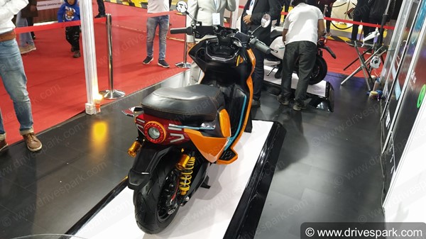 ಆಟೋ ಎಕ್ಸ್‌ಪೋ 2020: ಇ‍ಎಫ್ 1 ಎಲೆಕ್ಟ್ರಿಕ್ ಸ್ಕೂಟರ್ ಅನಾವರಣಗೊಳಿಸಿದ ಇವಾರ್ವ್