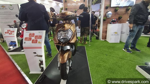 ಆಟೋ ಎಕ್ಸ್‌ಪೋ 2020: ಡರ್ಬಿ ಎಲೆಕ್ಟ್ರಿಕ್ ಸ್ಕೂಟರ್ ಅನಾವರಣಗೊಳಿಸಿದ ಇವೊಲೆಟ್