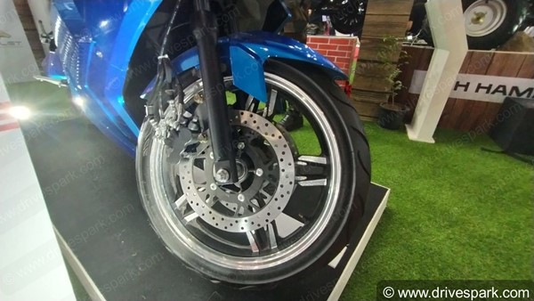 ಆಟೋ ಎಕ್ಸ್‌ಪೋ 2020: ಹಾಕ್ ಎಲೆಕ್ಟ್ರಿಕ್ ಬೈಕ್ ಅನಾವರಣಗೊಳಿಸಿದ ಇವೊಲೆಟ್