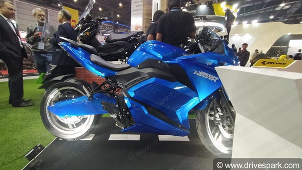 ಆಟೋ ಎಕ್ಸ್‌ಪೋ 2020: ಹಾಕ್ ಎಲೆಕ್ಟ್ರಿಕ್ ಬೈಕ್ ಅನಾವರಣಗೊಳಿಸಿದ ಇವೊಲೆಟ್