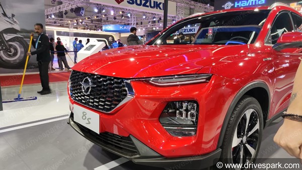 ಆಟೋ ಎಕ್ಸ್‌‌ಪೋ 2020: ಚೀನಾ ಮೂಲದ ಹೈಮಾ 8ಎಸ್ ಎಸ್‍‍‍ಯುವಿ ಅನಾವರಣ