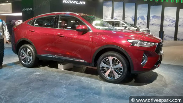 ಆಟೋ ಎಕ್ಸ್‌ಪೋ 2020: ಹವಾಲ್ ಎಫ್5, ಎಫ್7,ಎಫ್7 ಎಕ್ಸ್ ಮತ್ತು ಎಫ್9 ಅನಾವರಣ