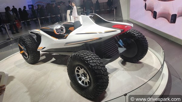 ಆಟೋ ಎಕ್ಸ್‌ಪೋ 2020: ಕೈಟ್ ಕಾನ್ಸೆಪ್ಟ್ ಅನಾವರಣಗೊಳಿಸಿದ ಹ್ಯುಂಡೈ