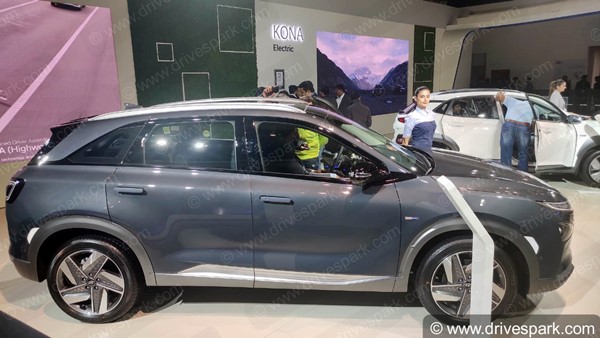 ಆಟೋ ಎಕ್ಸ್‌ಪೋ 2020: ಹ್ಯುಂಡೈ ನೆಕ್ಸೊ ಫ್ಯೂಲ್ ಸೆಲ್ಸ್ ಎಲೆಕ್ಟ್ರಿಕ್ ಕಾರು ಅನಾವರಣ