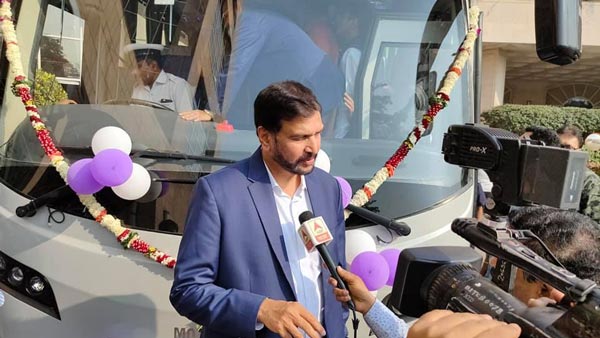 ದೇಶದ ಮೊದಲ ಇಂಟರ್ ಸಿಟಿ ಎಲೆಕ್ಟ್ರಿಕ್ ಬಸ್ ಸಂಚಾರಕ್ಕೆ ಸಿಕ್ತು ಗ್ರೀನ್ ಸಿಗ್ನಲ್