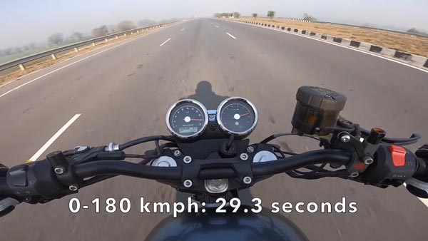 ಭಾರತದ ಅತಿ ವೇಗದ ರಾಯಲ್‍ ಎನ್‍ಫೀಲ್ಡ್ ಬೈಕಿದು