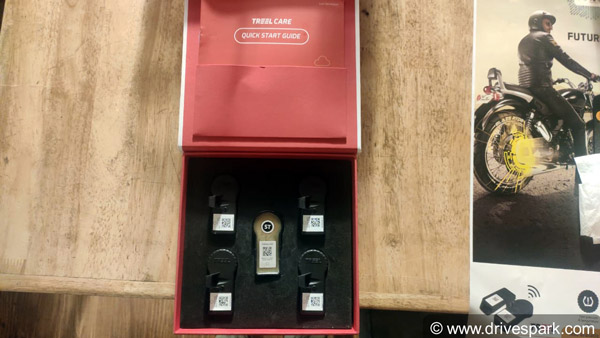 ಸ್ಮಾರ್ಟ್ ಟಯರ್ ಅನಾವರಣಗೊಳಿಸಿದ ಜೆಕೆ ಟಯರ್