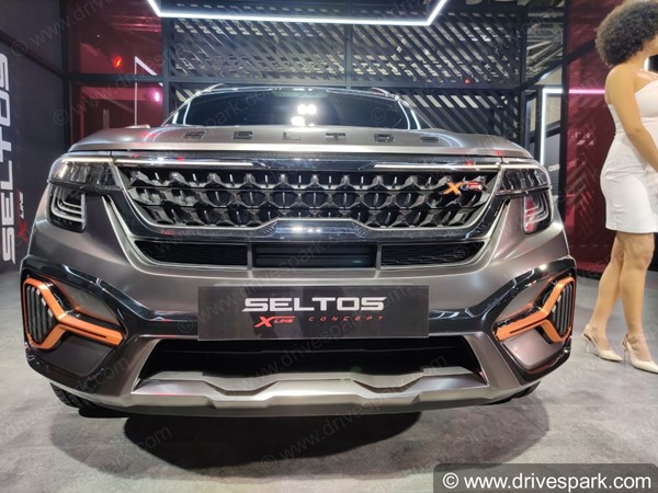 ಆಟೋ ಎಕ್ಸ್‌ಪೋ 2020: ಅನಾವರಣವಾಯ್ತು ಕಿಯಾ ಸೆಲ್ಟೋಸ್ ಎಕ್ಸ್-ಲೈನ್ ಕಾನ್ಸೆಪ್ಟ್ ಎಸ್‍‍ಯುವಿ