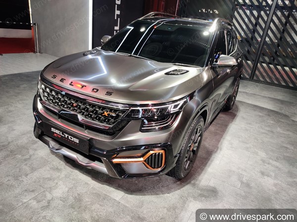 ಆಟೋ ಎಕ್ಸ್‌ಪೋ 2020: ಅನಾವರಣವಾಯ್ತು ಕಿಯಾ ಸೆಲ್ಟೋಸ್ ಎಕ್ಸ್-ಲೈನ್ ಕಾನ್ಸೆಪ್ಟ್ ಎಸ್‍‍ಯುವಿ