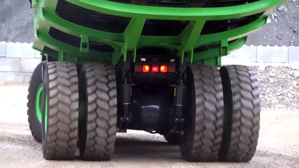 ಈ ಎಲೆಕ್ಟ್ರಿಕ್ ಟ್ರಕ್ ಚಾರ್ಜ್ ಮಾಡಲು ವಿದ್ಯುತ್ ಬೇಕಿಲ್ಲ..!