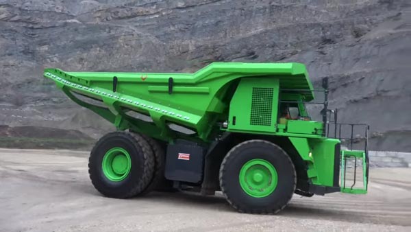 ಈ ಎಲೆಕ್ಟ್ರಿಕ್ ಟ್ರಕ್ ಚಾರ್ಜ್ ಮಾಡಲು ವಿದ್ಯುತ್ ಬೇಕಿಲ್ಲ..!