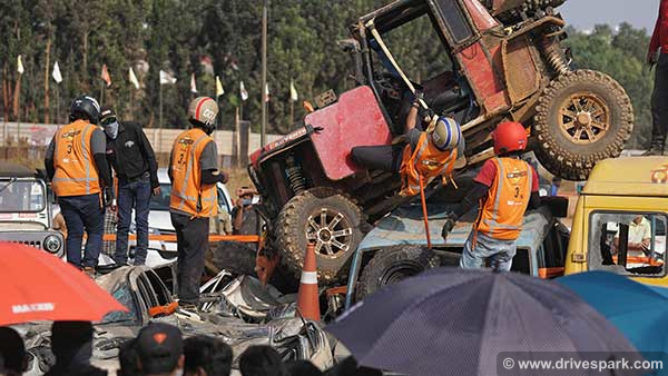 ಮಹೀಂದ್ರಾ ಅಡ್ವೆಂಚರ್‌ನ 'ಬೆಸ್ಟ್ ಆಫ್‍ ರೋಡ್‍ ಕ್ಲಬ್' ಪ್ರಶಸ್ತಿಗಾಗಿ ಭಾರೀ ಹಣಾಹಣಿ..!