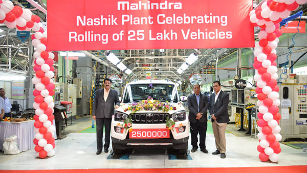 ಕಾರು ಉತ್ಪಾದನೆಯಲ್ಲಿ ಹೊಸ ದಾಖಲೆಗೆ ಕಾರಣವಾದ ಮಹೀಂದ್ರಾ