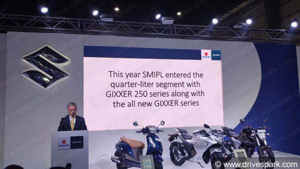 ಆಟೋ ಎಕ್ಸ್‌ಪೋ 2020: ಬಿಎಸ್ 6 ಬೈಕ್‍‍ಗಳನ್ನು ಅನಾವರಣಗೊಳಿಸಿದ ಸುಜುಕಿ