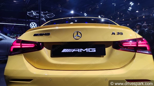 ಆಟೋ ಎಕ್ಸ್‌ಪೋ 2020: ಮರ್ಸಿಡಿಸ್ ಬೆಂಝ್ ಎ-ಕ್ಲಾಸ್ ಎ‍ಎಂಜಿ ಎ35 ಕಾರು ಅನಾವರಣ