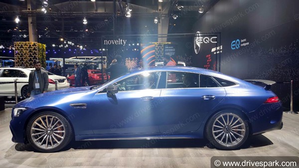 ಆಟೋ ಎಕ್ಸ್‌ಪೋ 2020: ಐಷಾರಾಮಿ ಮರ್ಸಿಡಿಸ್-ಎ‍ಎಂಜಿ ಜಿಟಿ 63 ಎಸ್ ಕಾರು ಬಿಡುಗಡೆ 