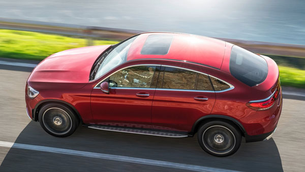 ಮರ್ಸಿಡಿಸ್ ಬೆಂಝ್ ಜಿಎಲ್‍‍ಸಿ ಕೊಪೆ ಫೇಸ್‍‍ಲಿಫ್ಟ್ ಕಾರು ಬಿಡುಗಡೆ ದಿನಾಂಕ ಬಹಿರಂಗ