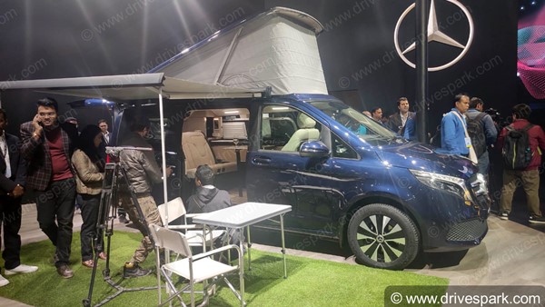 ಆಟೋ ಎಕ್ಸ್‌ಪೋ 2020: ಬಿಡುಗಡೆಯಾಯ್ತು ಐಷಾರಾಮಿ ಮರ್ಸಿಡಿಸ್ ಬೆಂಝ್ ವಿ ಕ್ಲಾಸ್ ಮಾರ್ಕೊ ಪೊಲೊ