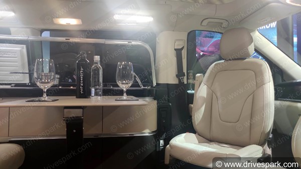 ಆಟೋ ಎಕ್ಸ್‌ಪೋ 2020: ಬಿಡುಗಡೆಯಾಯ್ತು ಐಷಾರಾಮಿ ಮರ್ಸಿಡಿಸ್ ಬೆಂಝ್ ವಿ ಕ್ಲಾಸ್ ಮಾರ್ಕೊ ಪೊಲೊ