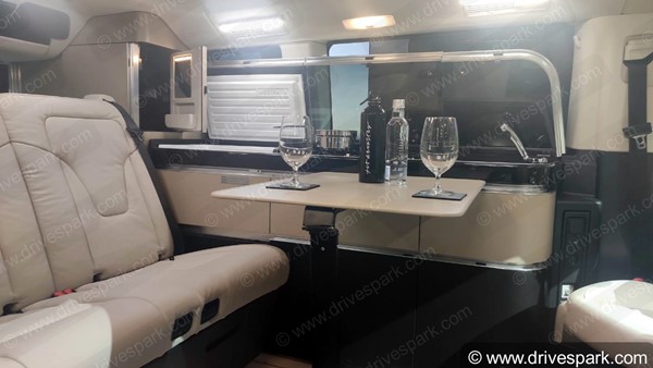 ಆಟೋ ಎಕ್ಸ್‌ಪೋ 2020: ಬಿಡುಗಡೆಯಾಯ್ತು ಐಷಾರಾಮಿ ಮರ್ಸಿಡಿಸ್ ಬೆಂಝ್ ವಿ ಕ್ಲಾಸ್ ಮಾರ್ಕೊ ಪೊಲೊ