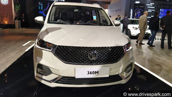 ಇನೋವಾ ಕ್ರಿಸ್ಟಾ ಮತ್ತು ಎರ್ಟಿಗಾ ಪ್ರತಿಸ್ಪರ್ಧಿ ಎಂಜಿ 360ಎಂ ಅನಾವರಣ