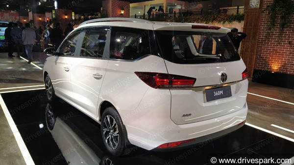 ಇನೋವಾ ಕ್ರಿಸ್ಟಾ ಮತ್ತು ಎರ್ಟಿಗಾ ಪ್ರತಿಸ್ಪರ್ಧಿ ಎಂಜಿ 360ಎಂ ಅನಾವರಣ