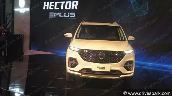 ಆಟೋ ಎಕ್ಸ್‌ಪೋ 2020: 6 ಸೀಟರ್ ಸೌಲಭ್ಯದ ಎಂಜಿ ಹೆಕ್ಟರ್ ಪ್ಲಸ್ ಅನಾವರಣ..!