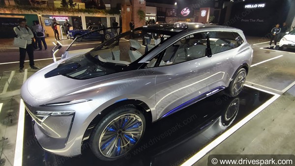 ಆಟೋ ಎಕ್ಸ್‌ಪೋ 2020: ವಿಷನ್ ಐ ಕಾನ್ಸೆಪ್ಟ್ ಕಾರು ಅನಾವರಣಗೊಳಿಸಿದ ಎಂಜಿ ಮೋಟಾರ್