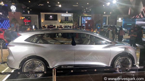 ಆಟೋ ಎಕ್ಸ್‌ಪೋ 2020: ವಿಷನ್ ಐ ಕಾನ್ಸೆಪ್ಟ್ ಕಾರು ಅನಾವರಣಗೊಳಿಸಿದ ಎಂಜಿ ಮೋಟಾರ್