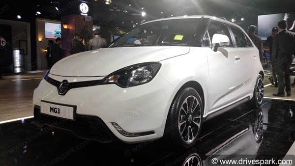 ಆಟೋ ಎಕ್ಸ್‌ಪೋ 2020: ಮಾರುತಿ ಸ್ವಿಫ್ಟ್‌‌ಗೆ ಟಕ್ಕರ್ ನೀಡಲು ಎಂಜಿ3 ಹ್ಯಾಚ್‌ಬ್ಯಾಕ್ ರೆಡಿ..