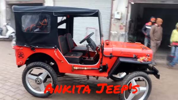 ಮಕ್ಕಳಿಗಾಗಿಯೇ ವಿಶೇಷವಾಗಿ ತಯಾರಾಗಿದೆ ಮಿನಿ ಜೀಪ್