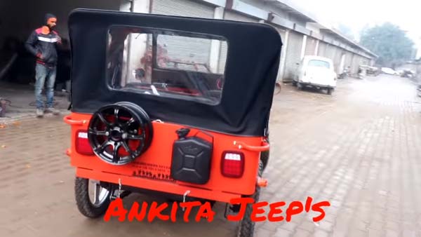 ಮಕ್ಕಳಿಗಾಗಿಯೇ ವಿಶೇಷವಾಗಿ ತಯಾರಾಗಿದೆ ಮಿನಿ ಜೀಪ್