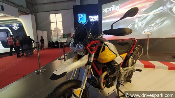 ಆಟೋ ಎಕ್ಸ್‌ಪೋ 2020: ಮೋಟೋ ಗುಜಿ ವಿ85 ಟಿಟಿ ಬೈಕ್‍ ಅನಾವರಣ