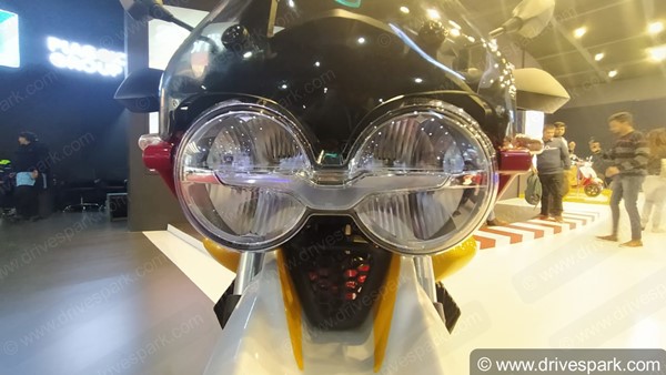 ಆಟೋ ಎಕ್ಸ್‌ಪೋ 2020: ಮೋಟೋ ಗುಜಿ ವಿ85 ಟಿಟಿ ಬೈಕ್‍ ಅನಾವರಣ